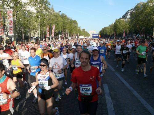 MARATONA DI PARIGI 2011